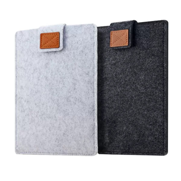 Cross-Border Huawei Felt Fabric Storage Bag Felt Bag Laptop iPad Tablet Felt Protective Cover