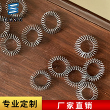 不锈钢波浪弹簧 定制三角弹簧圈 风扇波簧波形弹簧波形垫圈弹簧钢