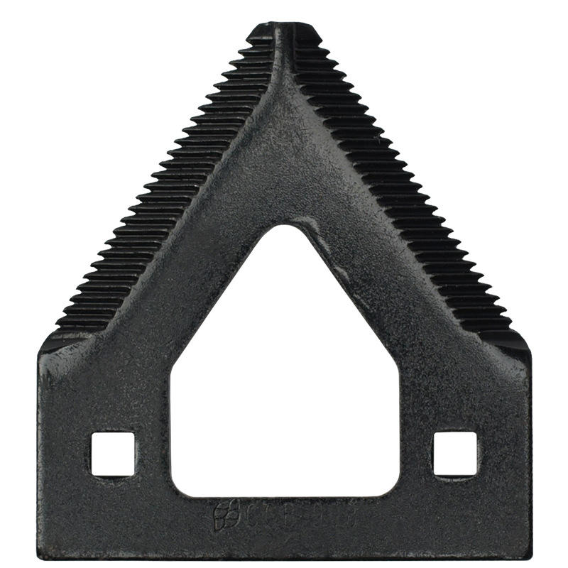 大量供应割草机刀片 合金刀  割草机刀梁  锻造护刃器  压齿刀片