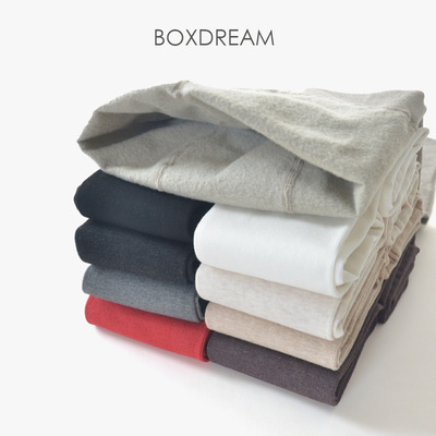 boxdream girl Pantyhose Solid Brushed Panty hose children Leggings Autumn and winter Thick section Plush