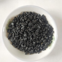 青岛厂家水过滤滤料供应 中效黑色无烟煤滤料 诚信经营