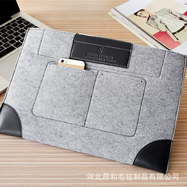 Apple Laptop Bag Felt Cloth Bag Storage Tablet Protective Cover