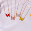 Brand glossy crystal, necklace, chain for key bag , internet celebrity