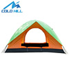 Double-layer street tent for double for leisure, suitable for import, wholesale