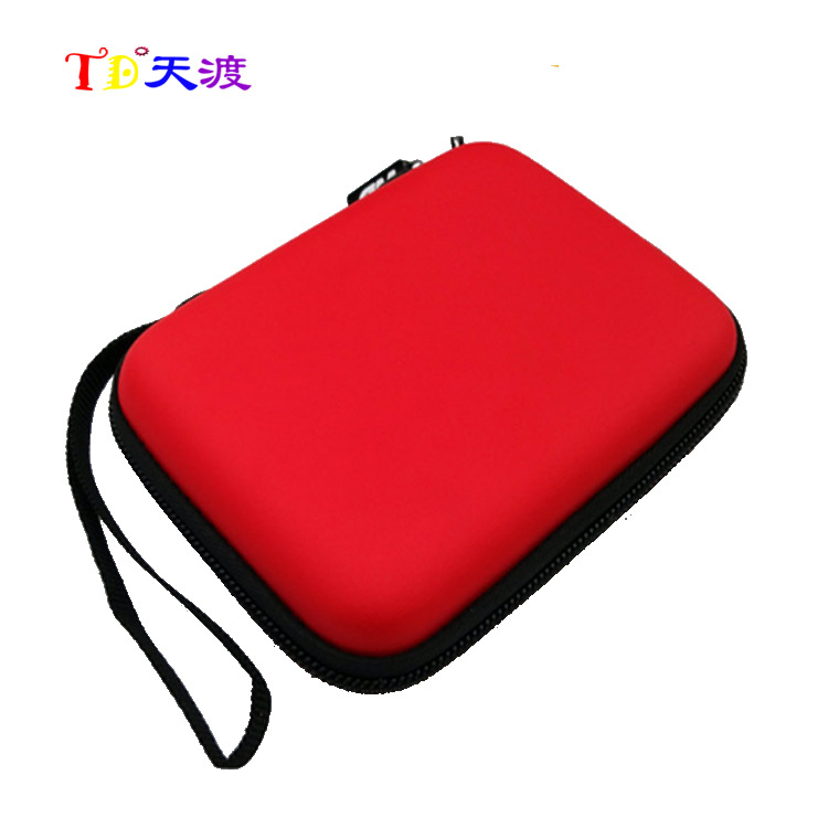 eva移动硬盘包2.5寸3.5寸 耳机包装盒  数据线卡片U盘收纳包 厂家