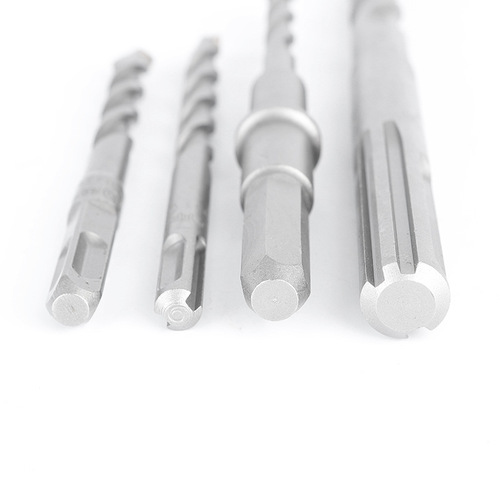 Zhongtian carbide round shank electric hammer drill bit, straight cement hole drill bit, wall drilling shank drill bit