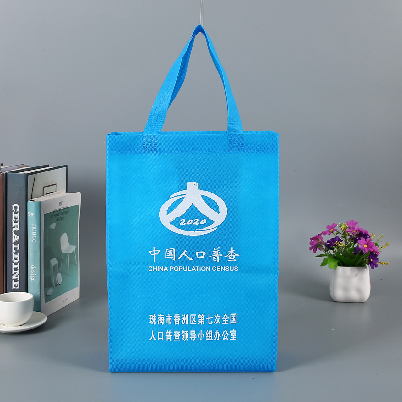 厂家无纺布手提袋覆膜广告宣传购物袋立体无纺布袋logo