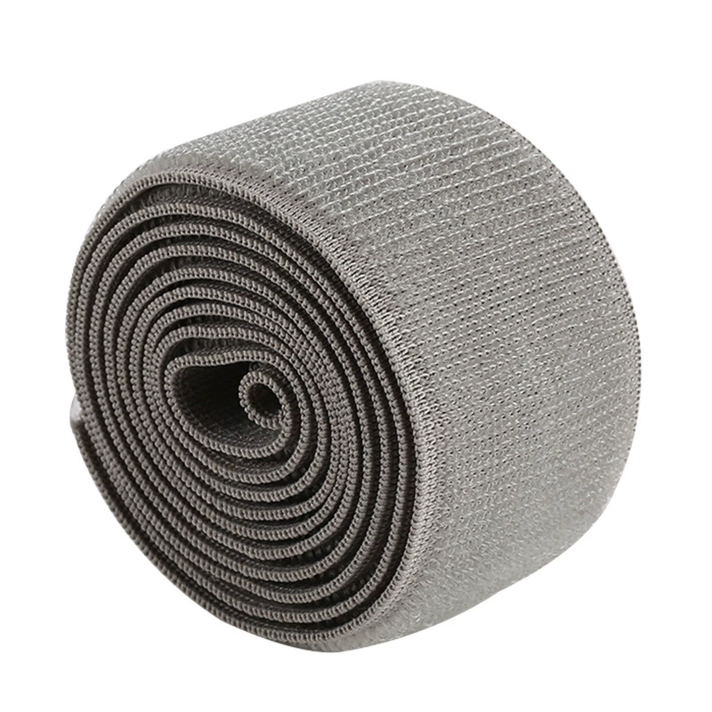 Elastic black belt with velcro, wholesale