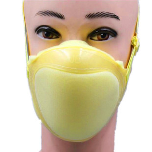 Xiamen Blue Star Sponge Mask Washable Dust-proof Polished Particulate-proof Respirator Breathable Cup-type Dust-proof Mask