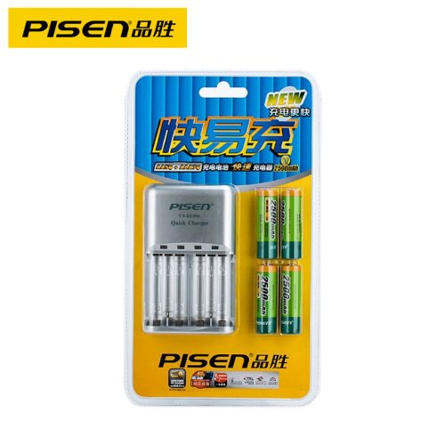 Powercore 2500mAh Fast Charge AA Battery Pack for KTV Wireless Microphone High Capacity AA Batteries