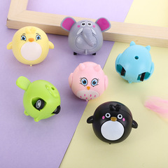 Boy toy car children's toy pull back car cartoon animal car baby pull back hot selling small toy wholesale