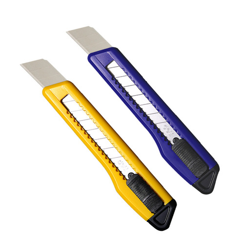 Powerful 2001 Large Utility Knife Wall Street Knife Handmade Paper Cutting Knife Handheld Electric Knife Art Knife with Folding Knife Blade