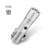 Factory selling defense and anti -wolf anti -wolf anti -bad man dual -arc charging lighter to cigarette lighter strong light flashlight self -protection artifact