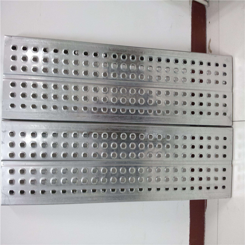 成都钢跳板 热镀锌钢跳板 防滑钢跳板 建筑工地脚手架钢跳板