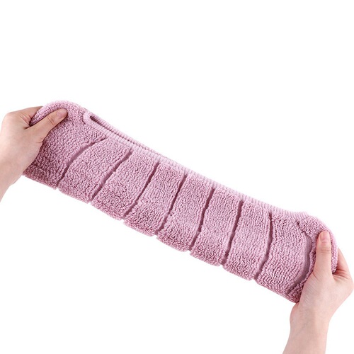 One piece drop shipping universal autumn and winter plus velvet O-shaped toilet mat for home use washable thickened Nordic toilet seat cover
