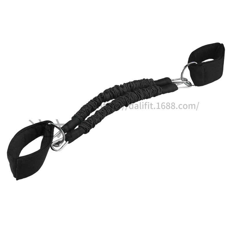 Trazador de piernas de látex de venta caliente transfronterizo entrenamiento muscular cinturón anti-rotura funda de tela entrenador de músculos de piernas