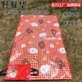 Beach Mat RPET丽新布无纺布沙灘墊 PP编织布野餐墊 户外防潮垫