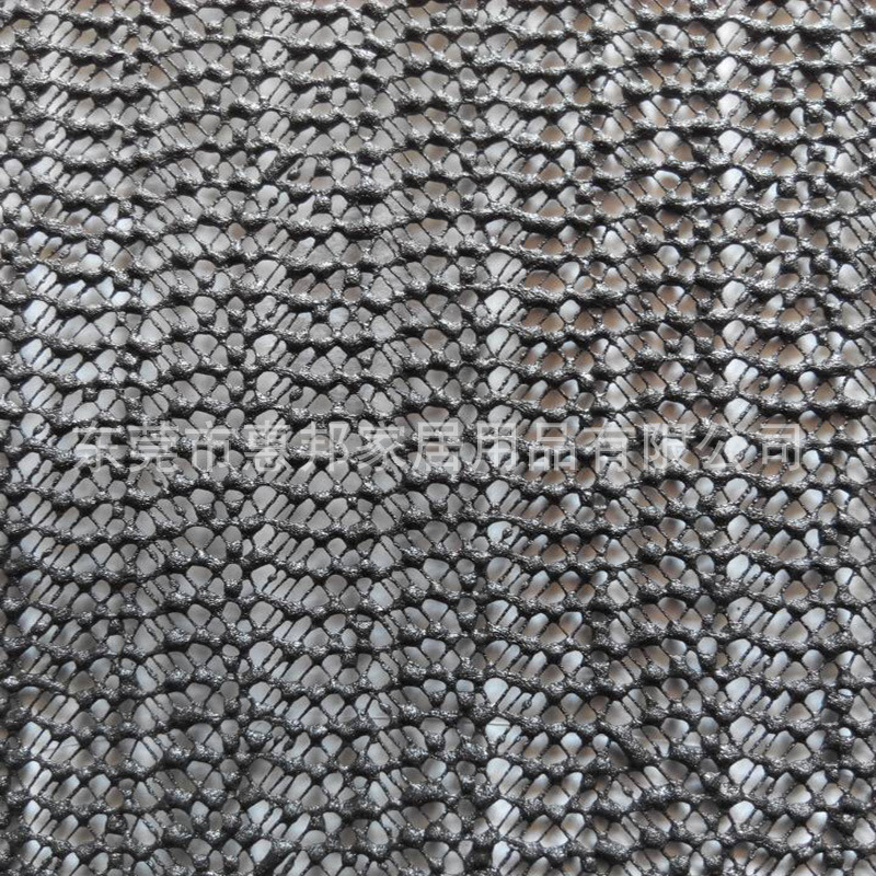 特价推荐  防震止滑净音用的PVC塑胶发泡产品 黑色密麻布