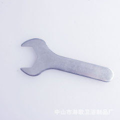 Single-ended open-end wrench, simple ultra-thin disposable e-commerce accessory hex socket stamped small open-end wrench