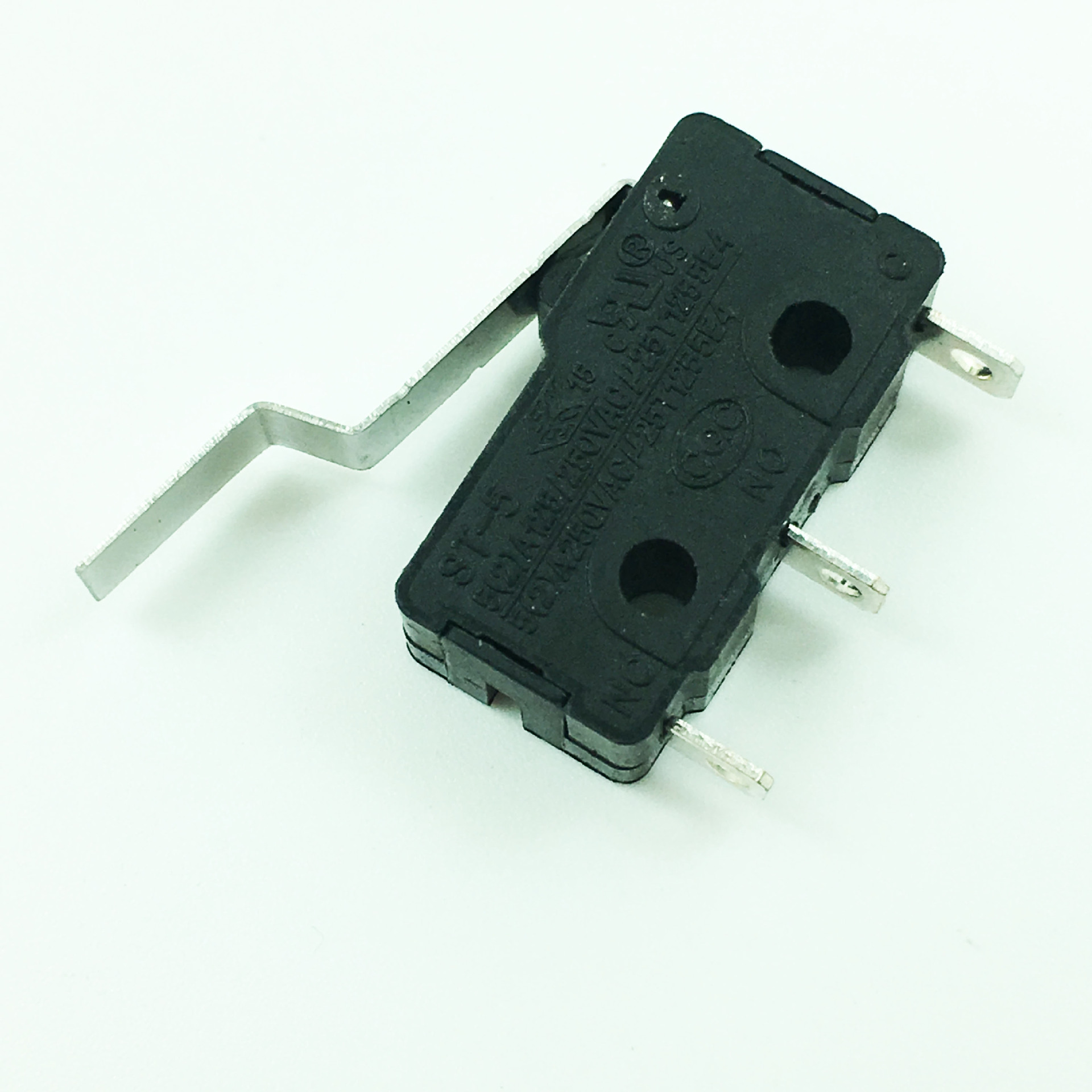 SUNTO微动开关ST-5L14双投型焊接端子脚常开常闭5A大电流微动开关