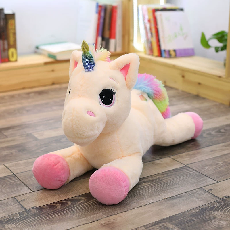 (Cross-border trading), doll, plush toy, rainbow pillow, unicorn, Amazon