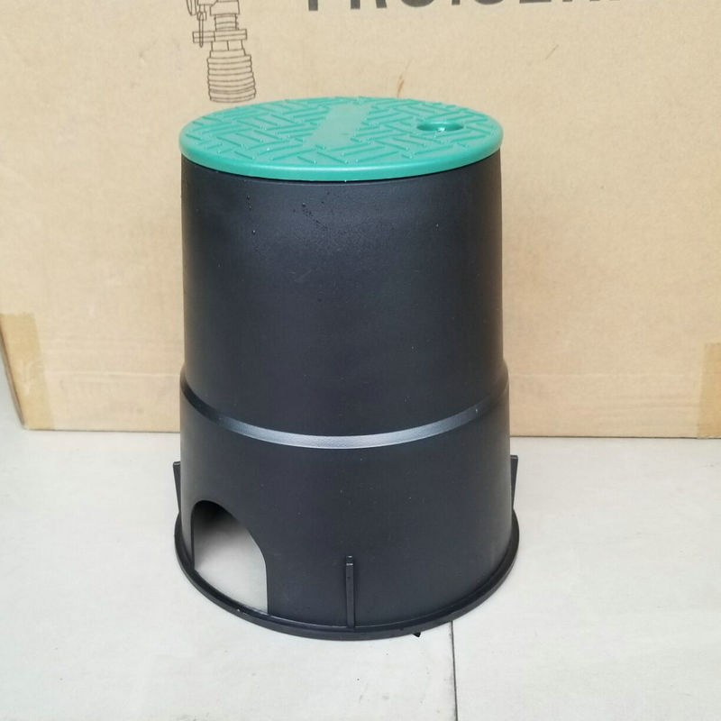 VB708 plastic valve box 6-inch quick water intake tank water extractor solenoid valve box supporting box valve well wholesale
