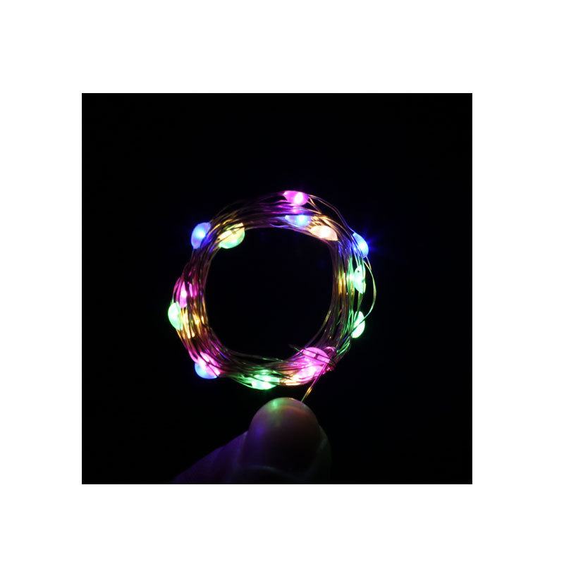 Luminoso Bouquet decoración LED pequeñas luces de colores luces de la secuencia cálida luz de la secuencia creativa romántica vacaciones flores material de embalaje lote