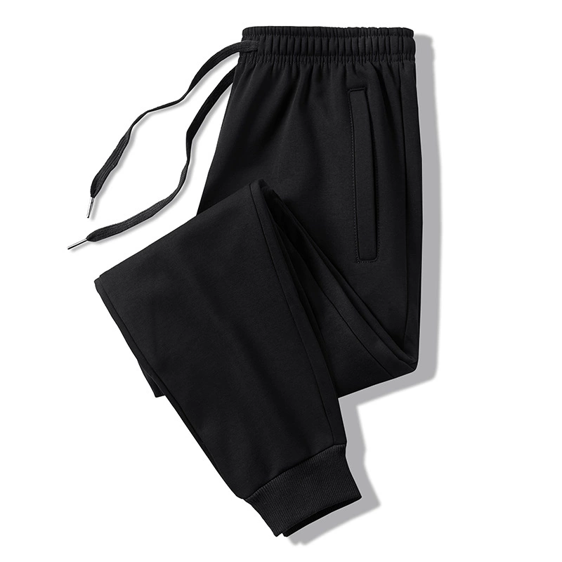 Men's trend cotton universal casual trousers, plus size