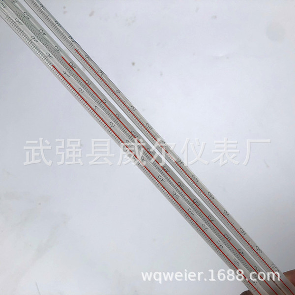Alcohol red water thermometer Freezing point thermometer -80-60…