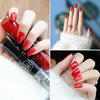 Nail polish, two-color transparent set, no lamp dry, quick dry, wholesale