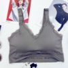 Sports shockproof bra top, breast tightener, thin underwear, beautiful back, plus size