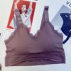 Sports shockproof bra top, breast tightener, thin underwear, beautiful back, plus size