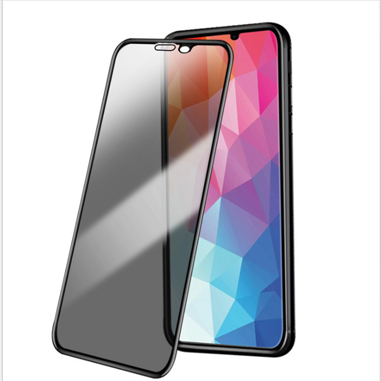 For Apple 12 Tempered Film iphone 11 Mobile Phone Film 13 Anti-Peep Film Tempered Glass Screen Protector
