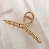 6#Twist Cross-KC Gold