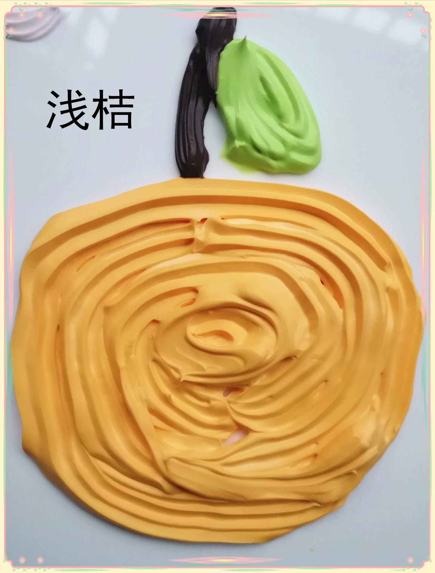 Кремовый клей bagCream 100 г, для DIY и декора, пастельные цвета
