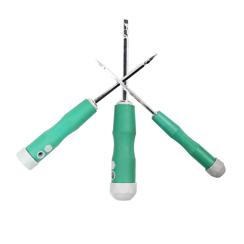 Venta al por mayor de fábrica Cruz de doble propósito multiuso destornillador combinación pequeña cruz 2 pulgadas 3 pulgadas 4 pulgadas destornillador