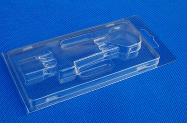 吸塑厂家：礼品吸塑包装　PVC吸塑盒对折吸塑包装　透明塑料盒