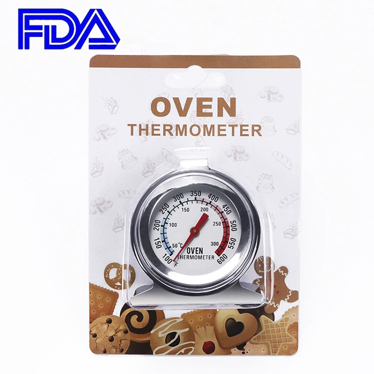 Инструмент для выпечки Духовка Мясо Барбекю Термометр из нержавеющей стали Термометр Духовка Холодильник Термометр