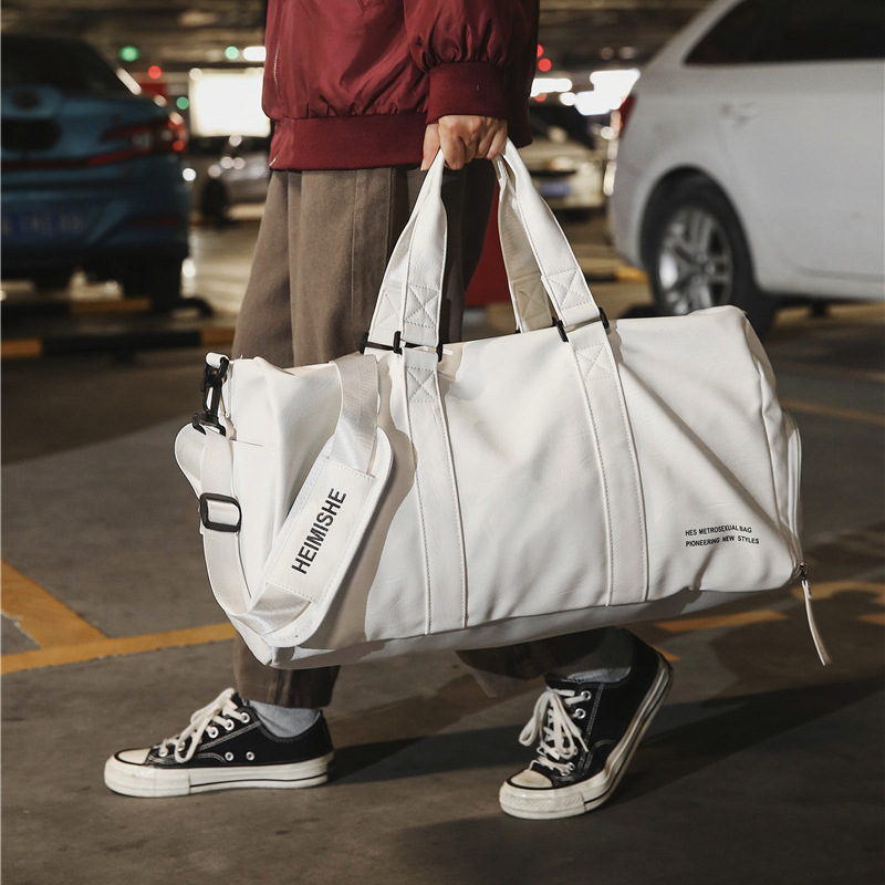 Dry and wet separation Yoga Fitness Bag Men's swimming bag pu portable outdoor sports travel bag women's bag custom logo Dry and wet separation Yoga Fitness Bag Men's swimming bag pu portable outdoor sports travel bag women's bag custom logo