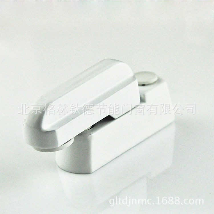 Т-образный замок, пластиковый стальной корпус, дверной оконный замок, двухтактная ручка, оконный противоугонный замок, противоугонный замок с оконной пряжкой