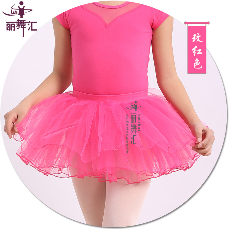 En stock de manga larga de primavera y otoño ropa de ballet ropa de práctica de una sola pieza para niños ropa de baile para niñas de terciopelo dorado ropa de clasificación de gimnasia