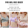 Bra top for pregnant for breastfeeding, supporting push up bra, thin underwear, front lock, plus size