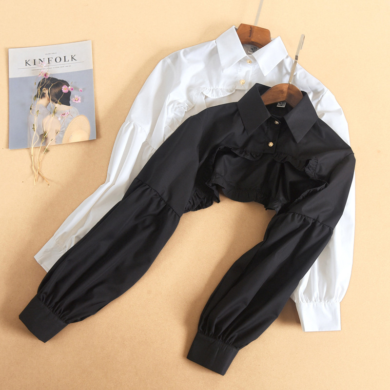 Nuevo collar falso de las mujeres falso collar Otoño e Invierno suéter collar decorativo falso collar de la camisa desgaste exterior falso collar