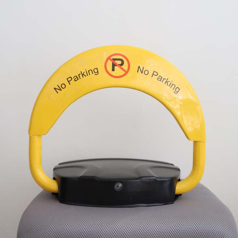 Remote control parking lock waterproof pressure-resistant parking lock English export lifting parking ground lock induction ground lock