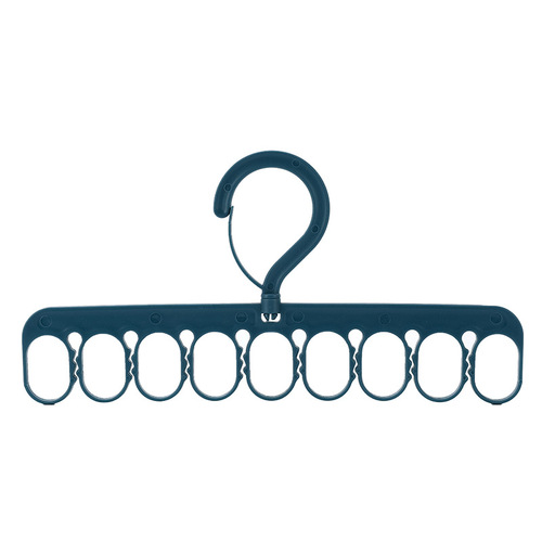 Multifunctional clothes drying rack, windproof clothes drying rack, underwear hanging rack, socks, Nordic home, wardrobe rack, storage