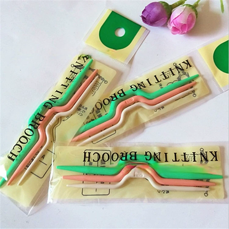 Пластиковая спиральная игла вязальный инструмент окислительная игла для гибки шерсти швейная луковая спиральная игла