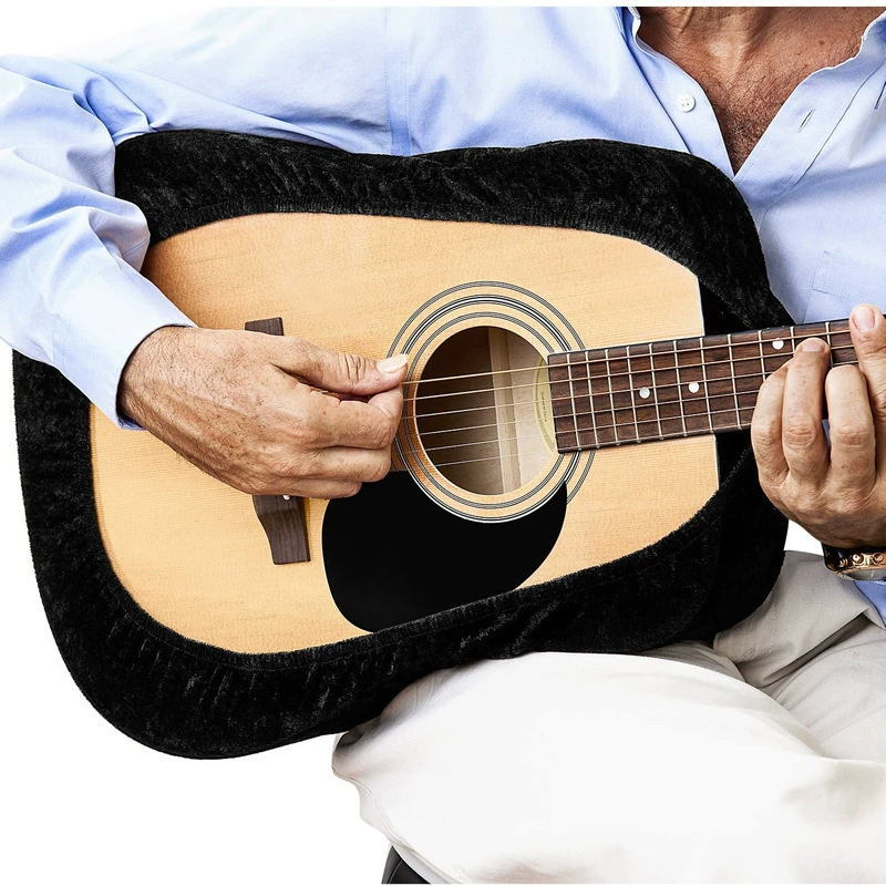 39-дюймовый мешок для пыли для гитары черный 40-дюймовый 41-дюймовый чехол для Народной классической гитары пылезащитный чехол для электрической бас-гитары