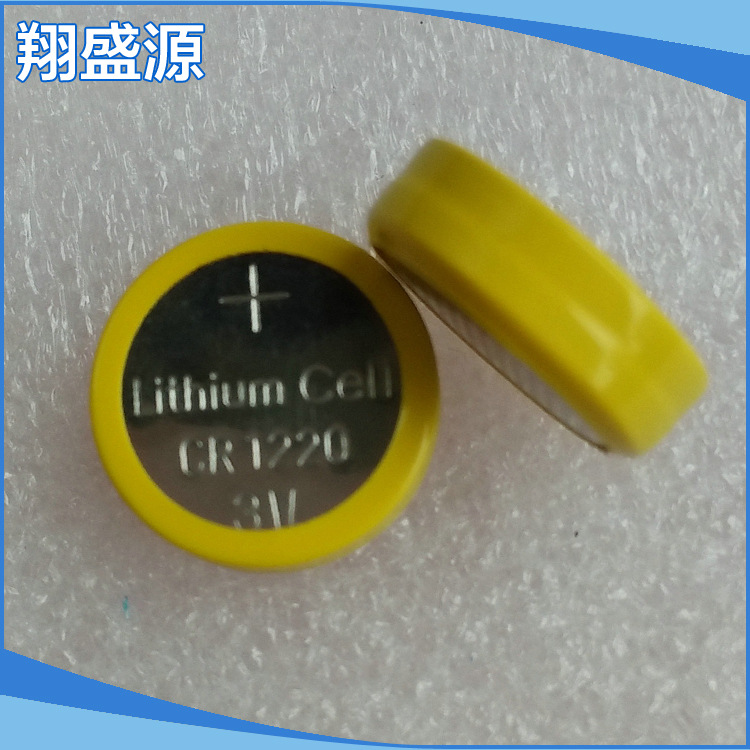 优惠销售 CR1220纽扣电池6V组合电池 2个一组包pvc 电池串联