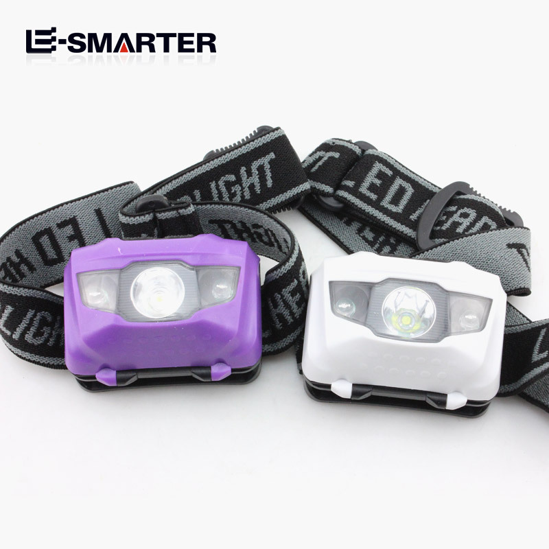 Nueva fábrica al por mayor faro luz fuerte faro infrarrojo fuente de alimentación de la batería seca mini faro pequeño faro