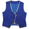 Blue vest